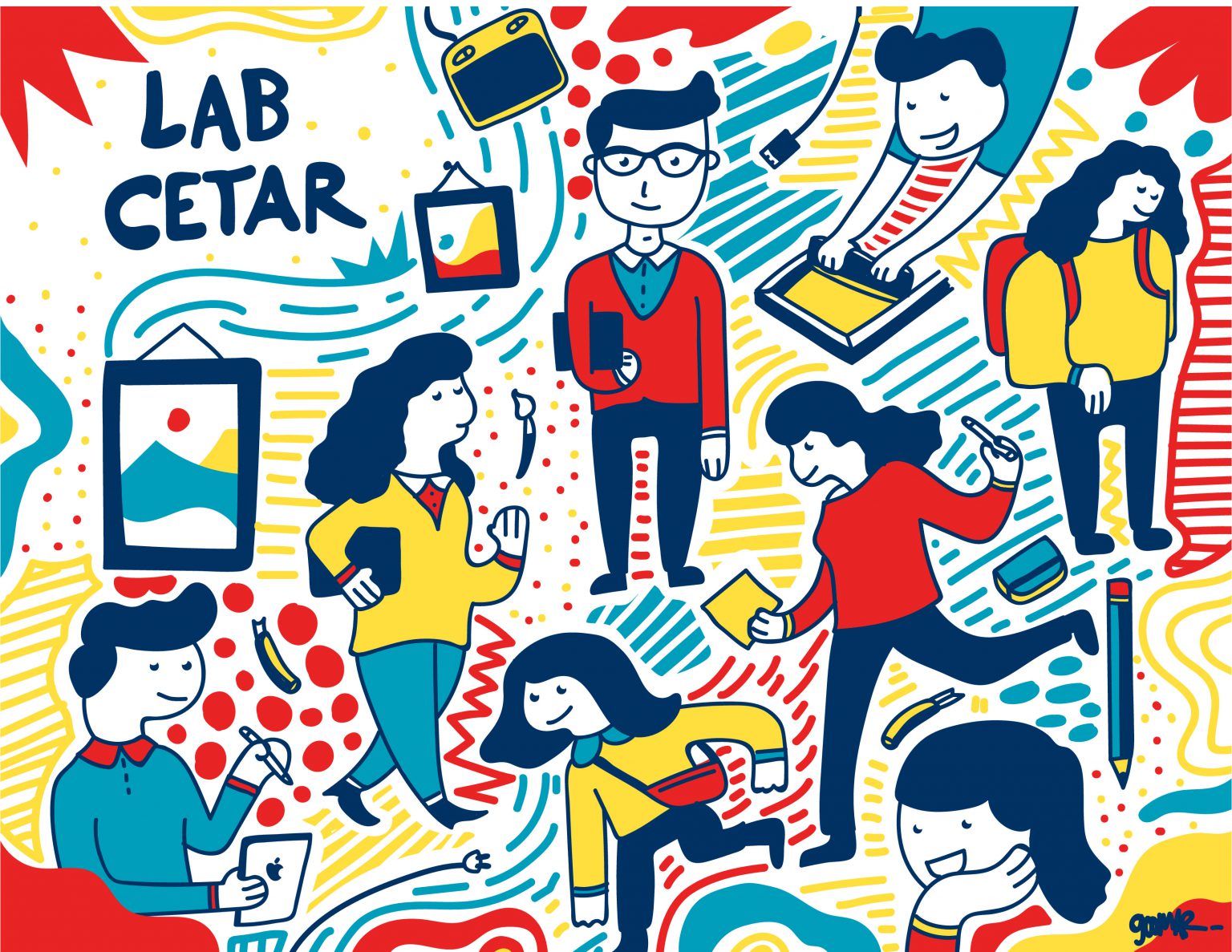 Laboratorium Cetak dan Ilustrasi – Desain Komunikasi Visual