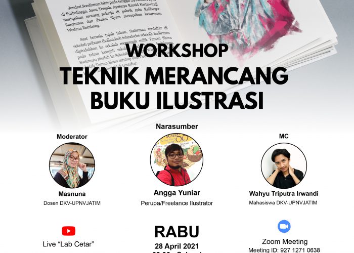 Workshop | Teknik Merancang Buku Ilustrasi