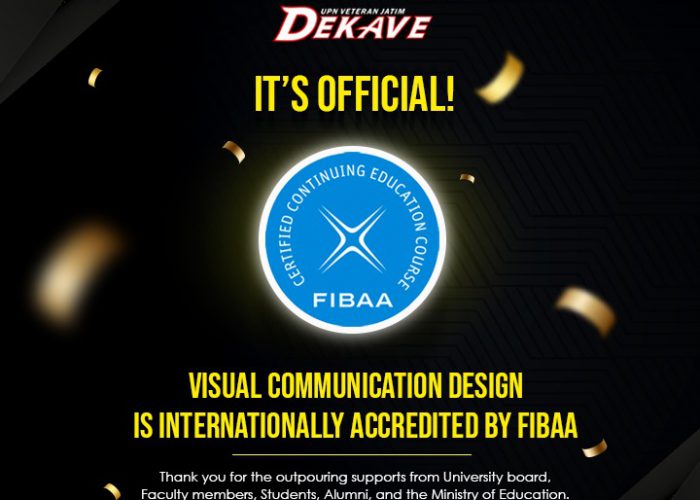 Visual Communication Design is Internationally Accredited By FIBAA
