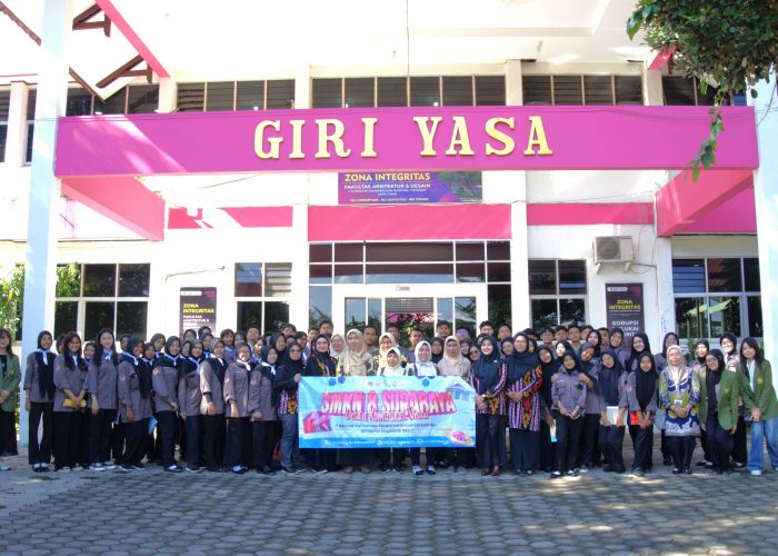 Kunjungan Edukatif SMK Negeri 8 Surabaya ke DKV UPN Veteran Jawa Timur